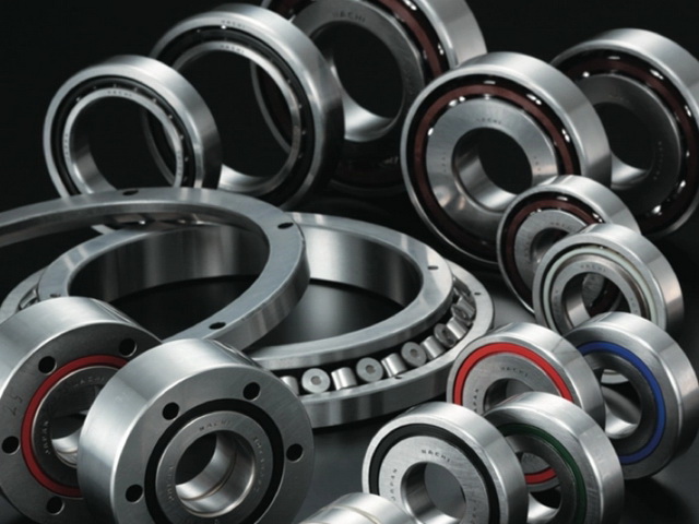 Structure and performance characteristics of five types of bearings