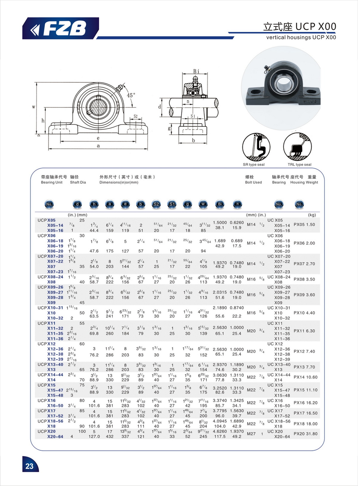 Bearing Unit